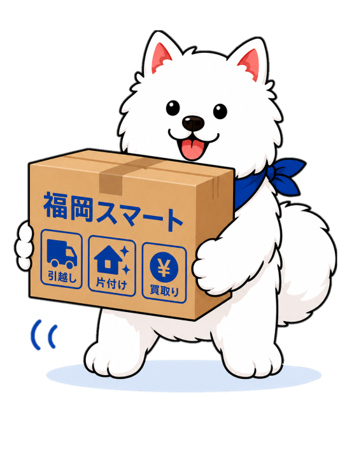 福岡スマートの案内キャラクター