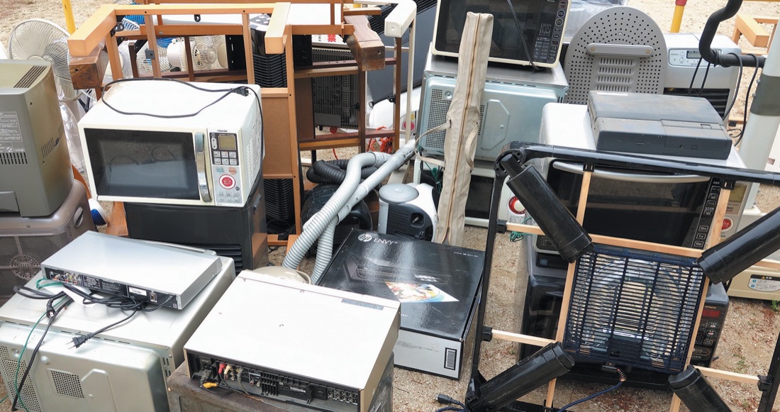 片付け便の作業イメージ
